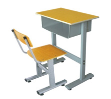 方管H型課桌椅(廠家)